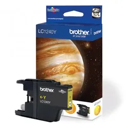 Brother LC-1240 (LC1240Y) - Tintenpatrone, yellow (gelb)