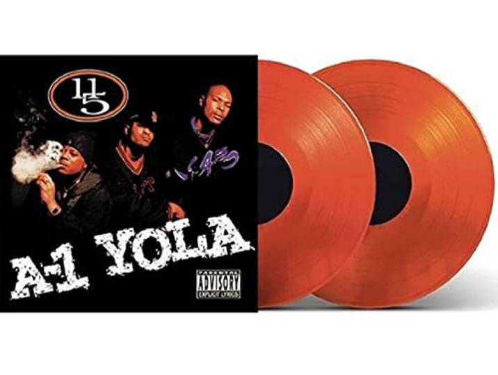 A-1 YOLA (NEON ORANGE VINYL/2LP)