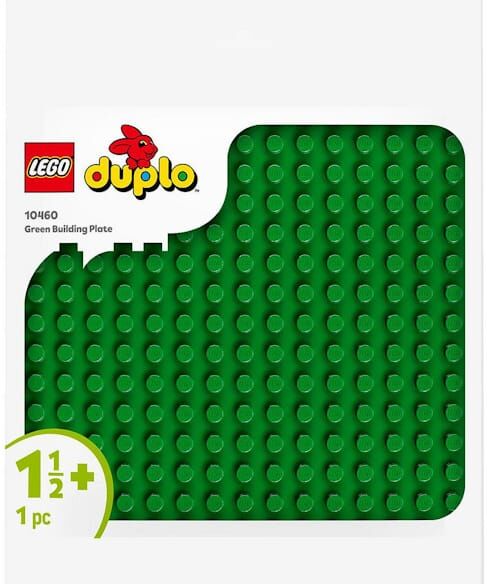 Byggplatta DUPLO-LEGO grÃ¶n