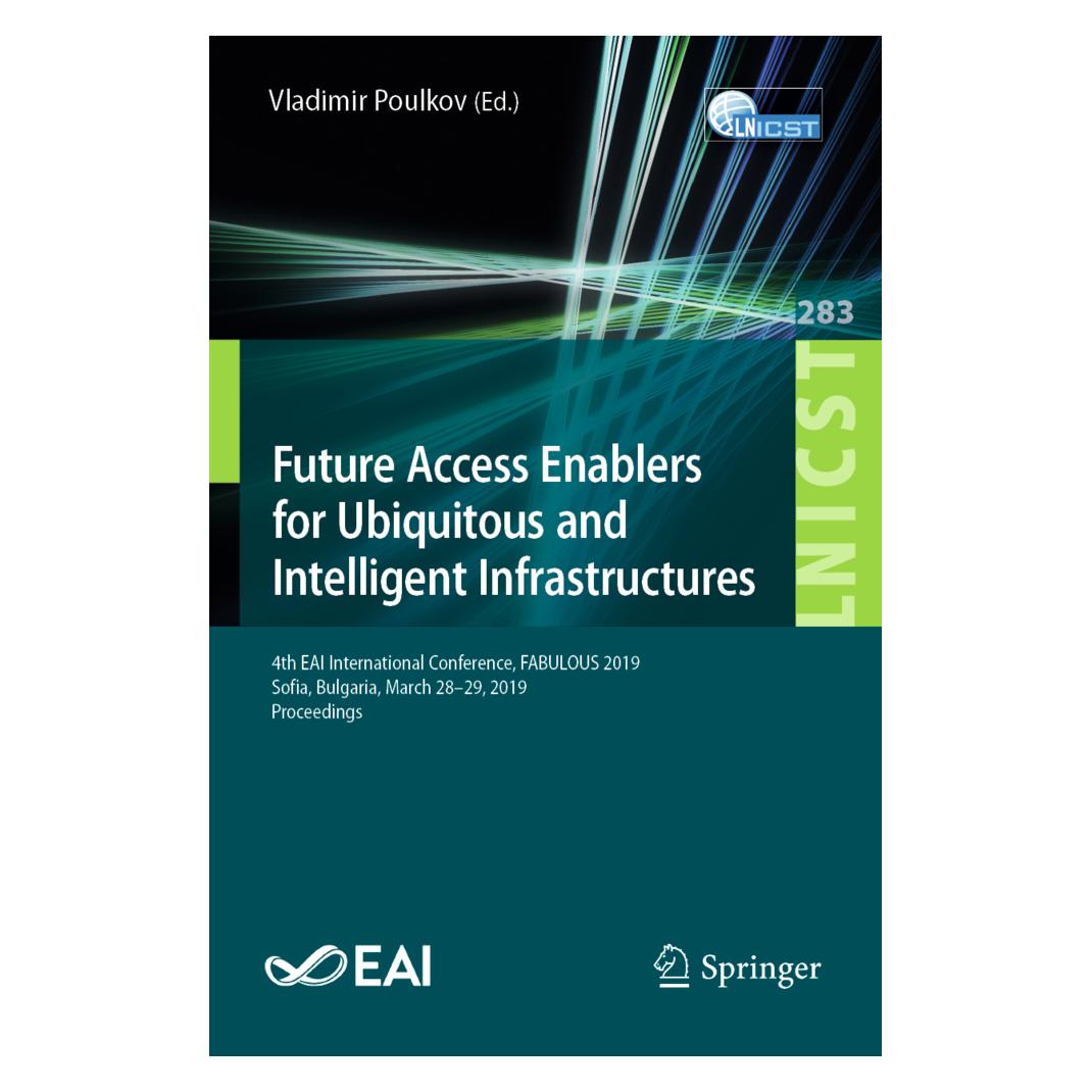 Springer Future Access Enablers for Ubiquitous and Intelligent Infrastructures (Englisch, Softcover, Vladimir Poulkov) (56077428)