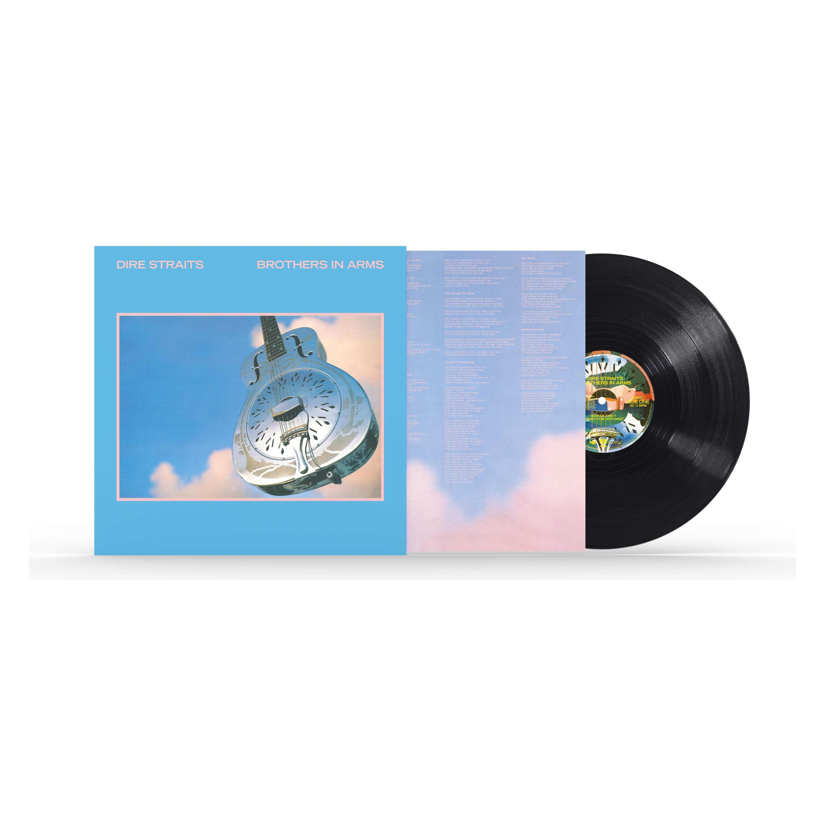 Mercury Brothers in Arms (LP) (Dire Straits) (7563990)