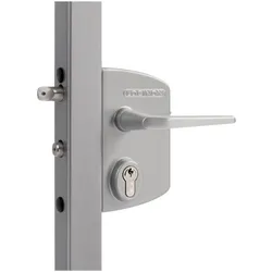 Locinox, Holzverbinder, Gartentorschlösser mit Euro-Zylinder (1 Stk.)