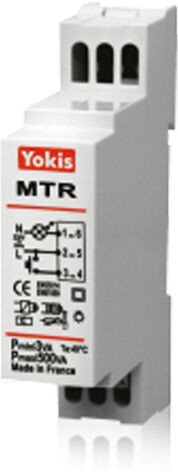 Télérupteur modulaire 500 W YOKIS MTR500M
