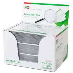 Lohmann Rauscher Lomatuell Pro steril 120Stk 10 x 10 cm 120 St