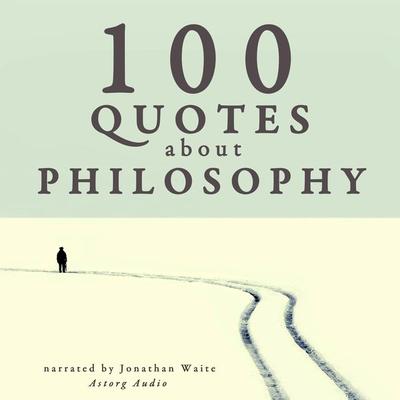 100 Quotes About Philosophy - J. M. Gardner, Audio, 9782821106932
