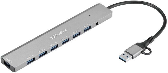 HUB SANDBERG USB 3.0 X7