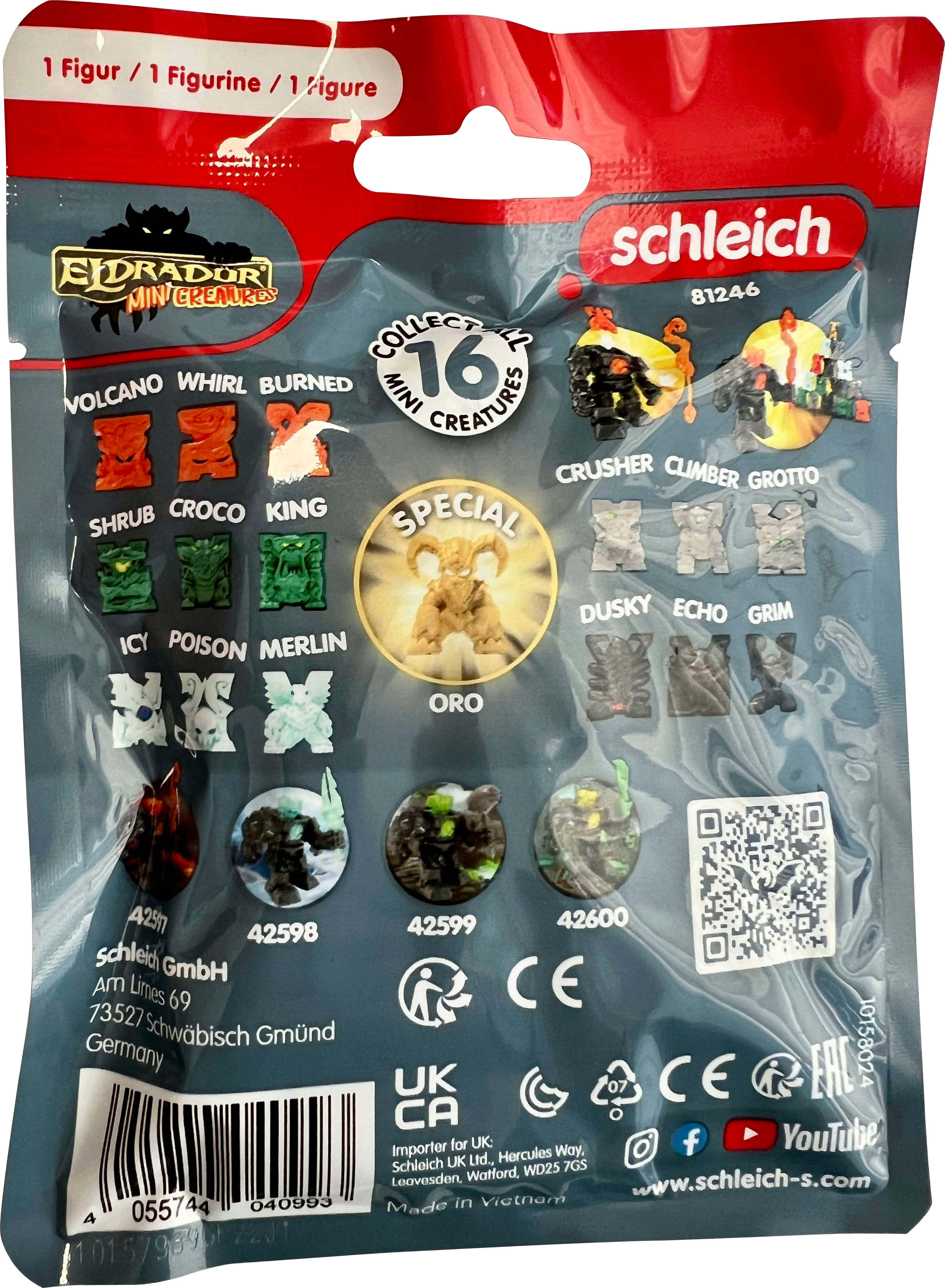 WILD RIVER GAMES Spielesoftware "ELDRADOR Creatures Shadowfall", transparent (weiß, neutral), PlayStation 5, Spielesoftware, Spielesoftware