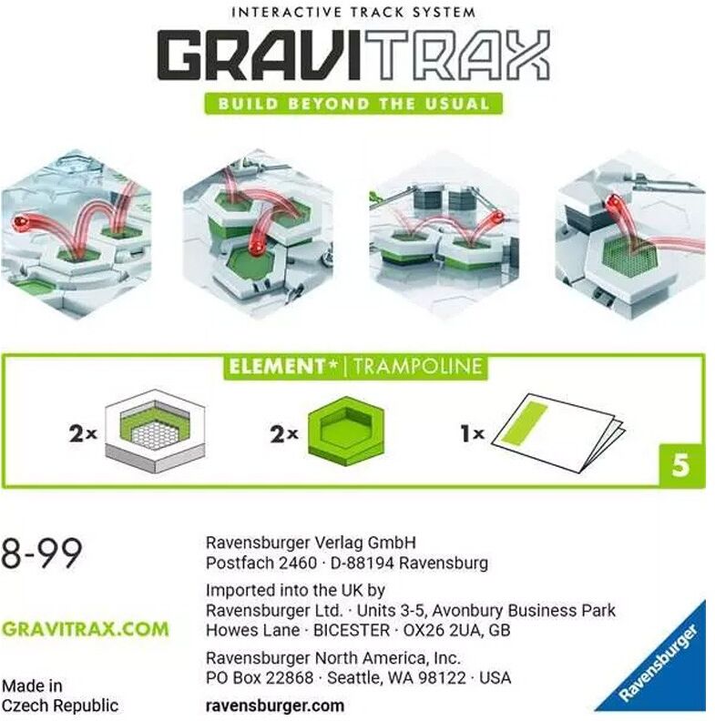 Ravensburger GraviTrax Bloc d'Action Trampoline