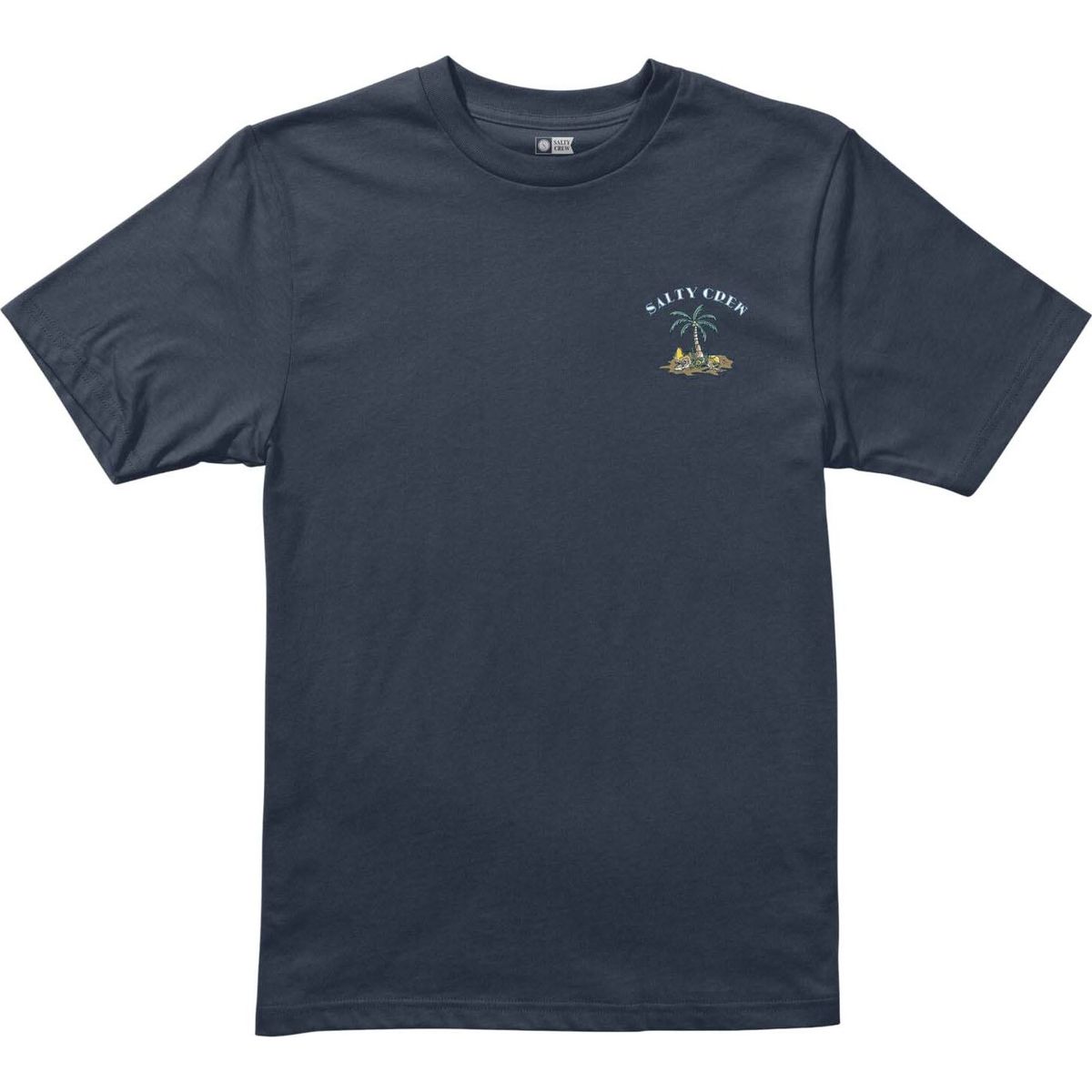 Salty Crew Deserted Boys SS Tee navy (NVY) L 25035175Y-NVY-L