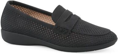 Women's Samson Loafer by Cliffs in Black Nubuck (Size 9 M)