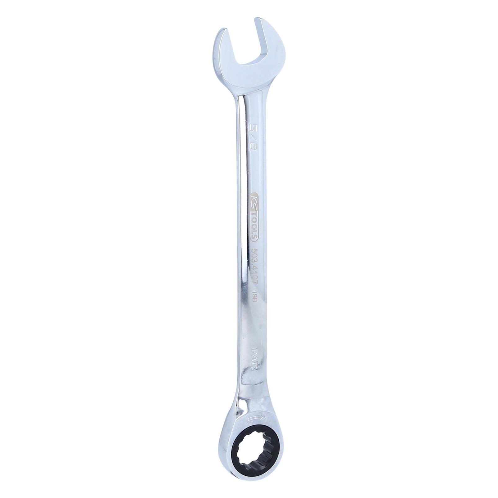 KS Tools GEARplus Ratschenringmaulschlüssel (5/8") (503.4107)