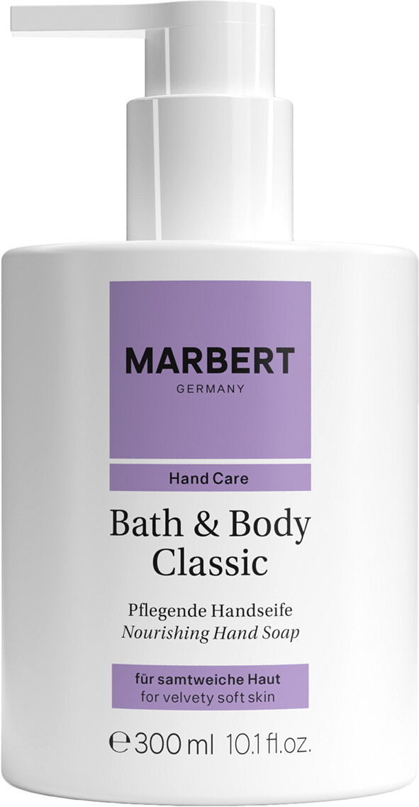 300ml Marbert Bath & Body Classic Pflegende Handseife
