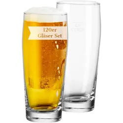 Van Well Willi Becher geeicht Willy 0,5 l 120er Set