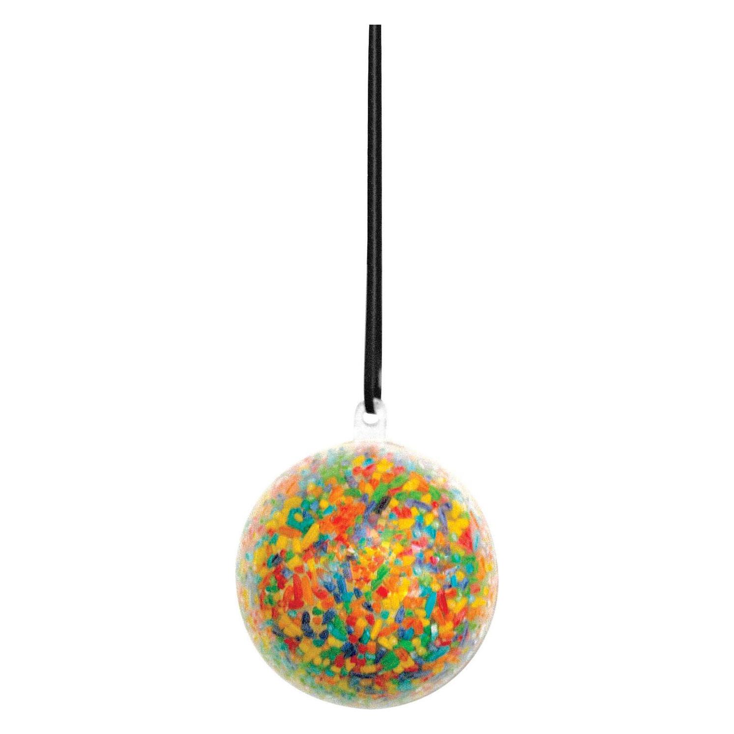 Colorations Füllbare Ornament-Transparentkugel, 12er-Set (39362141)