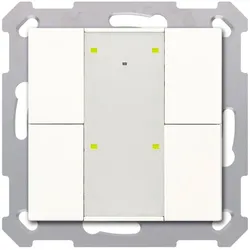 MDT technologies KNX RF+Funk Taster Plus RF-TA55A4.01