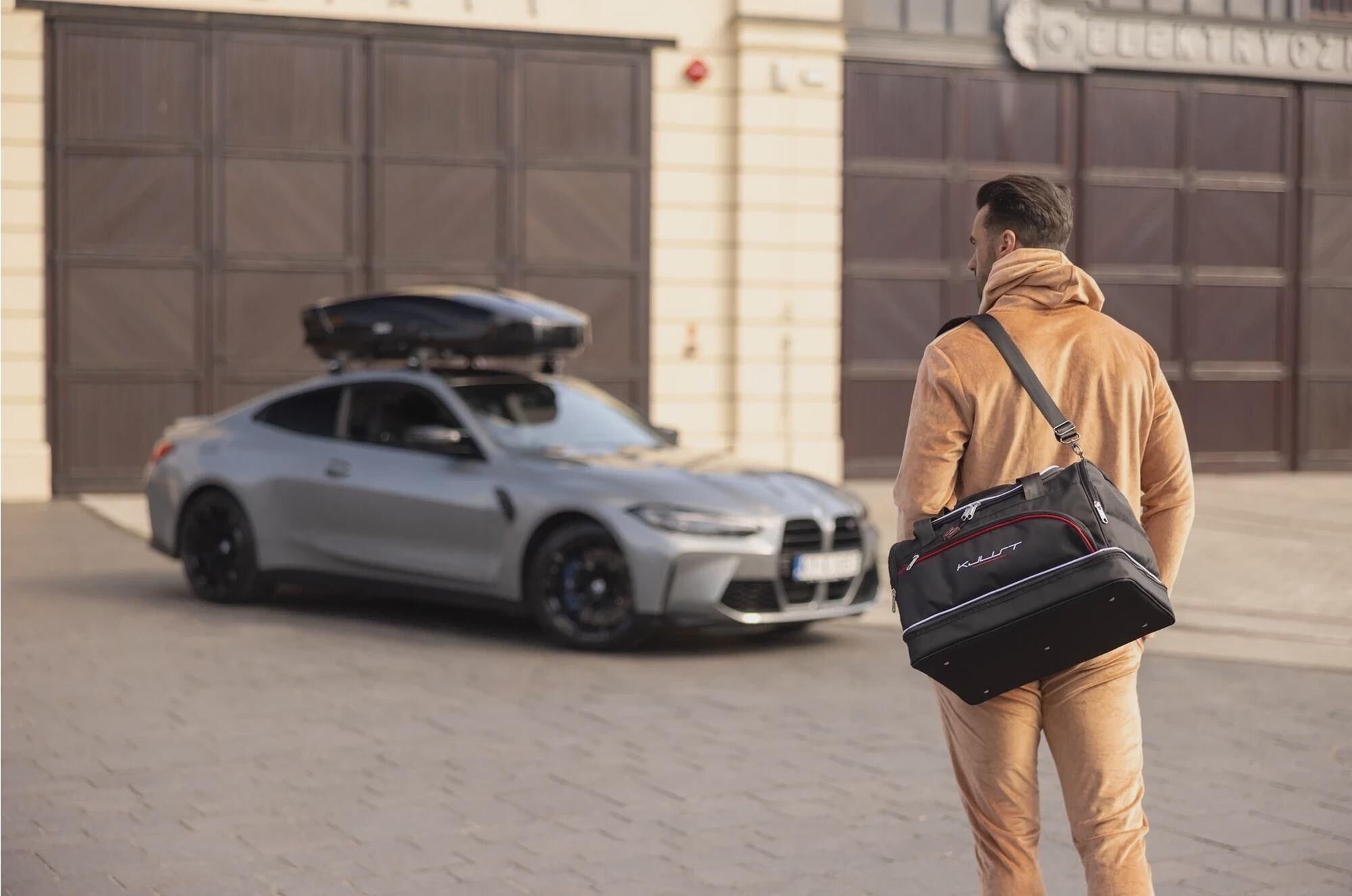 KJUST 7027050 Kofferraumtasche