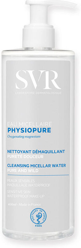 Svr Physiopure eau micellaire 400 ml