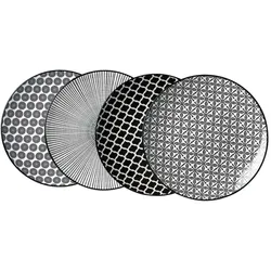 Ritzenhoff & Breker Takeo Mixed Dessertteller ø 21,5 cm 4er Set