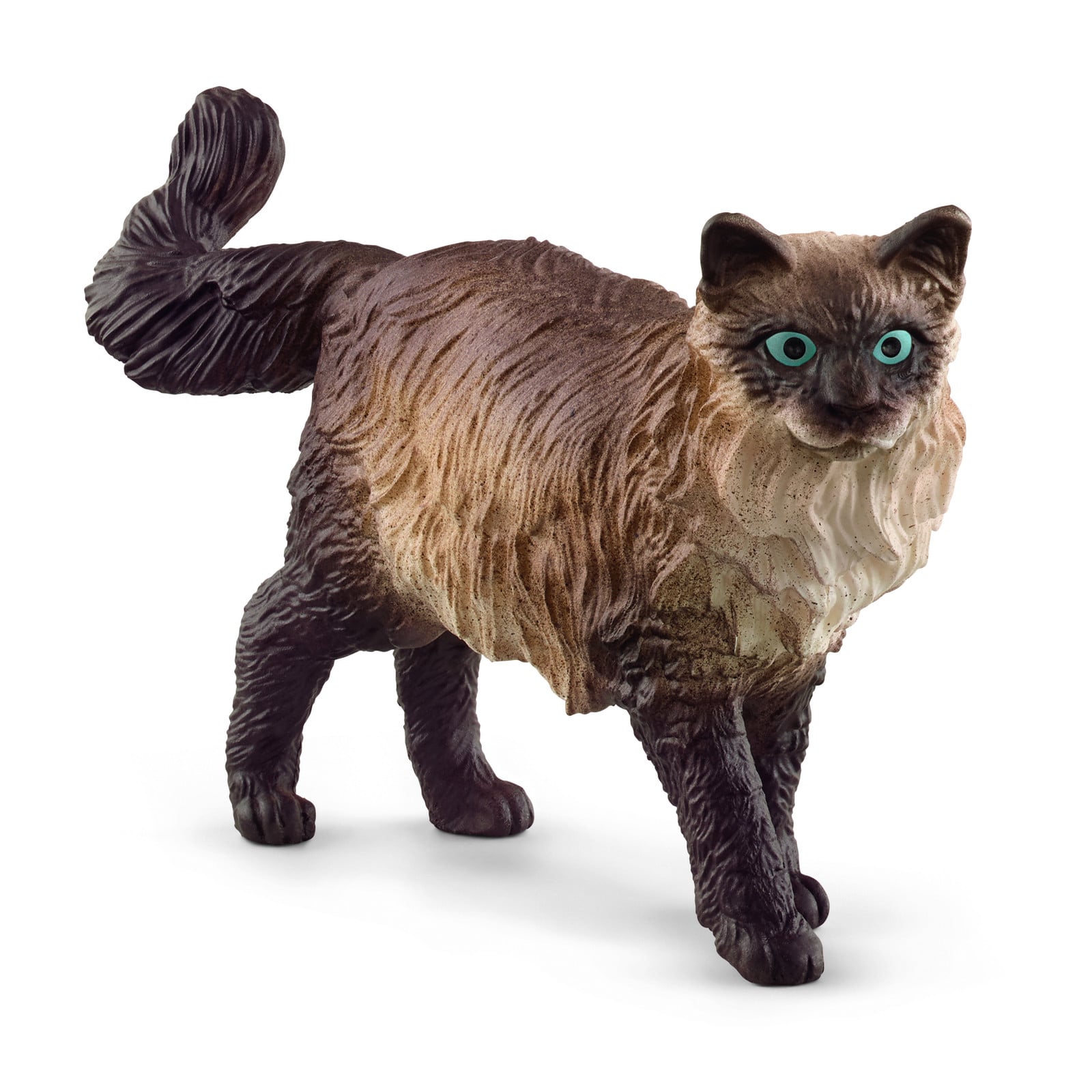 Schleich 13940 Boerenwereld Ragdoll kat dierenfiguur