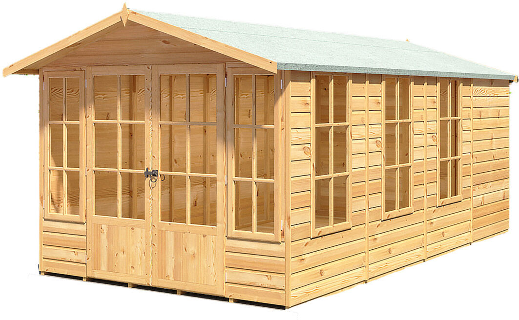 Shire GB Delmora 8 Ft x 16 Ft Summerhouse