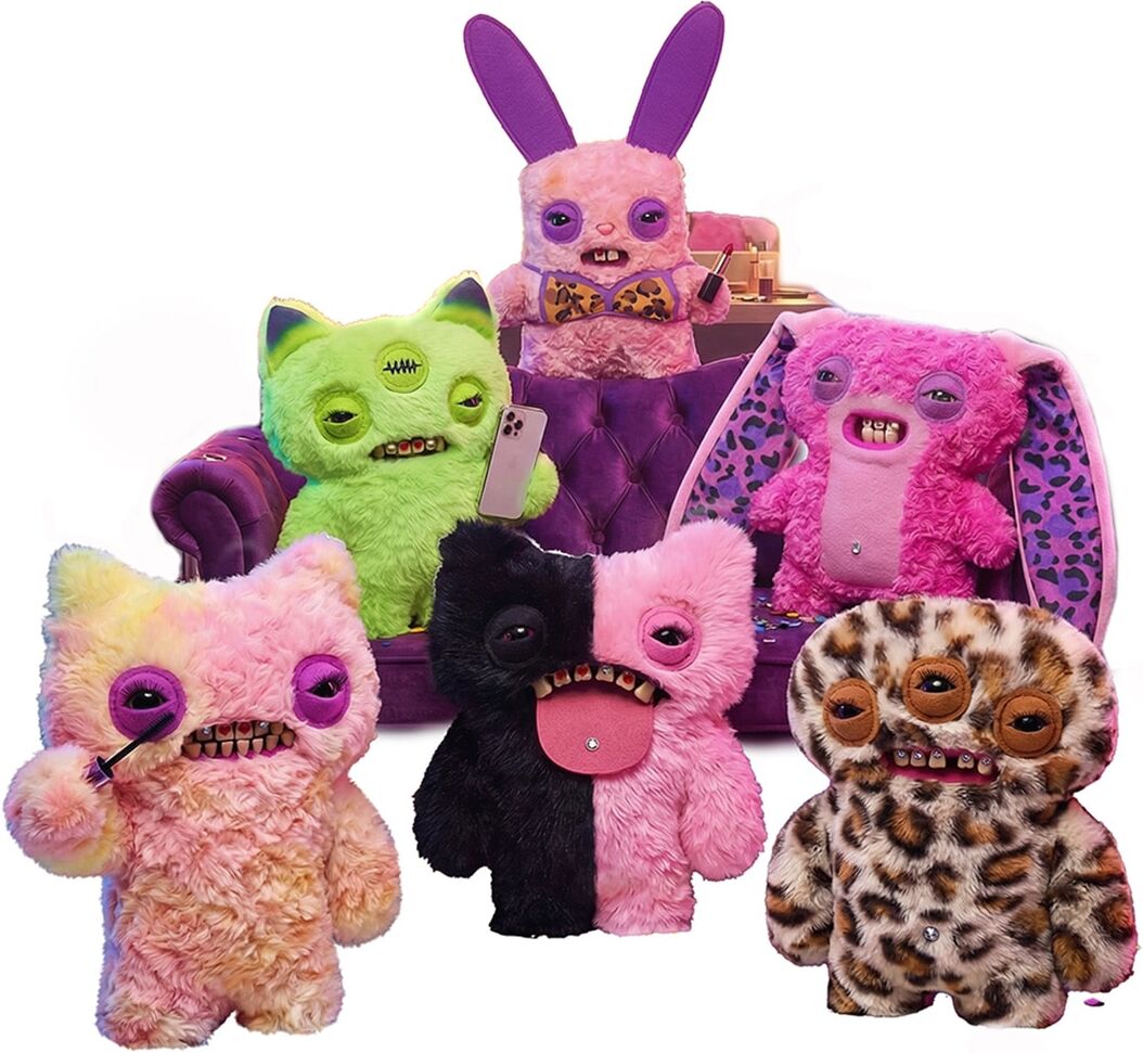 Fuggler Peluche 22 cm Baddies Fuggs modelos surtidos.