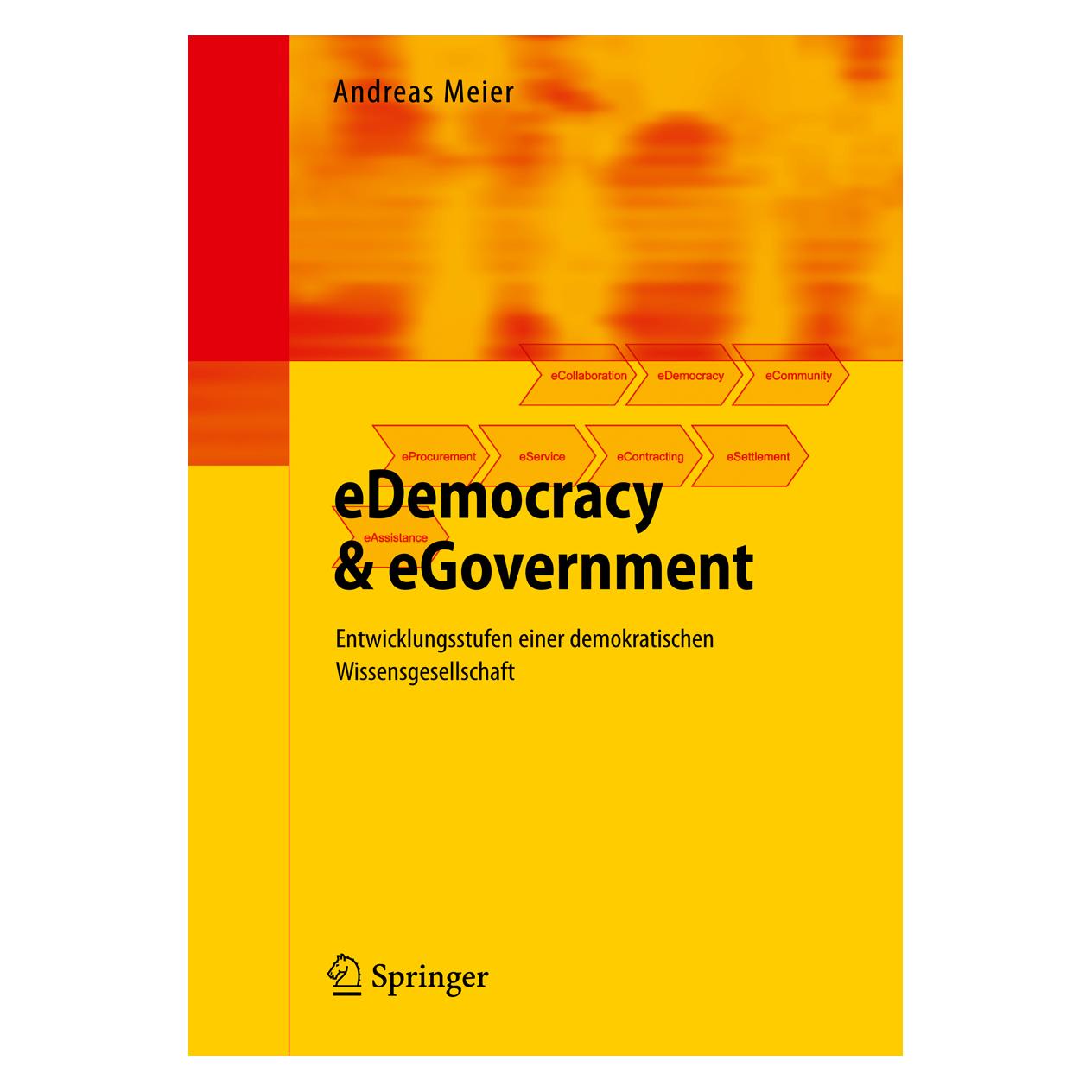 Springer eDemocracy & eGovernment (Deutsch, Softcover, Andreas Meier) (55198252)