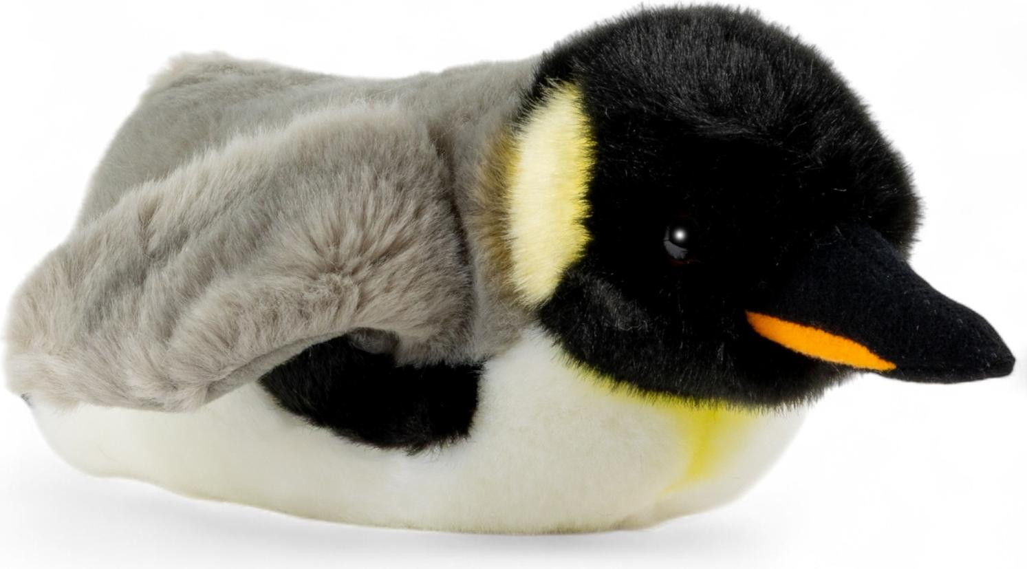 Carl Dick Pinguïn liggend pluche knuffel 28 cm