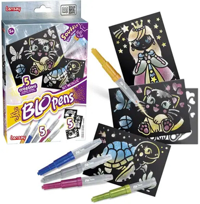 Blopens : Set Metallic - Lansay
