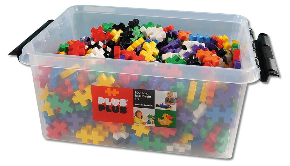 Plus Plus BIG Bouwmaterialen en constructieelementen Serie 600