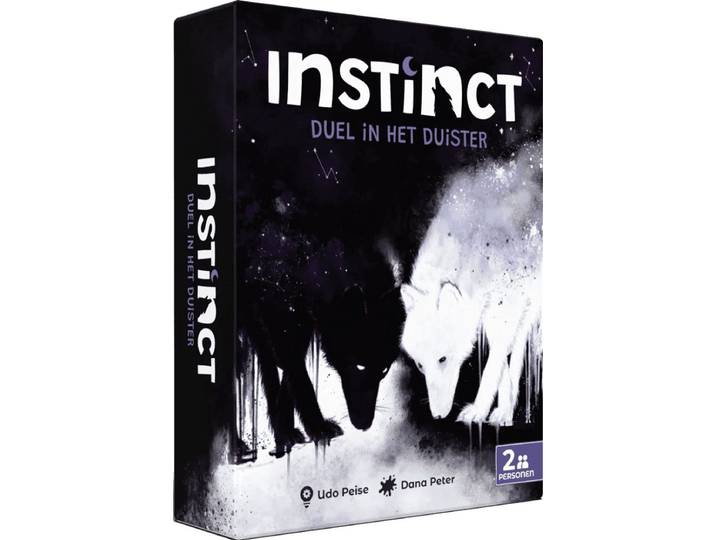 Gam'inBIZ Instinct - Duel in het Duister - Spel voor 2 personen - Tactisch spel