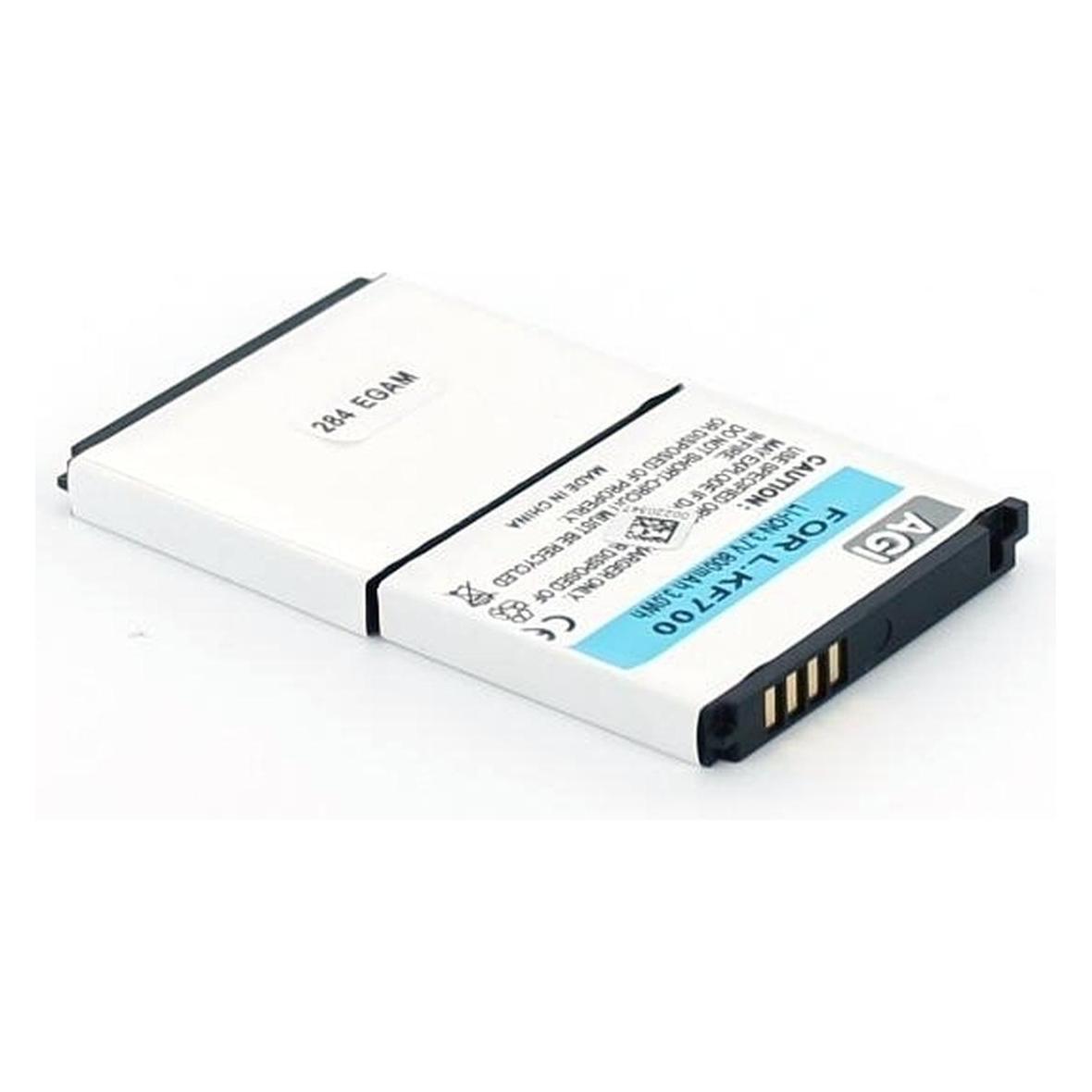 AGI 74472 - Batterie/Akku - Schwarz - Weiss - Lithium-Ion (Li-Ion) - 800 mAh - 3,7 V (74472)