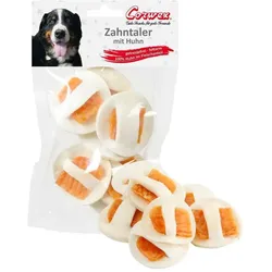 Corwex Zahntaler mit Huhn Hundesnacks 70 Gramm