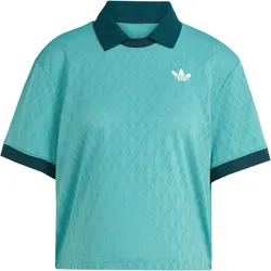 adidas Tennis Pro Climacool Poloshirt Damen JM4735 - powder teal L