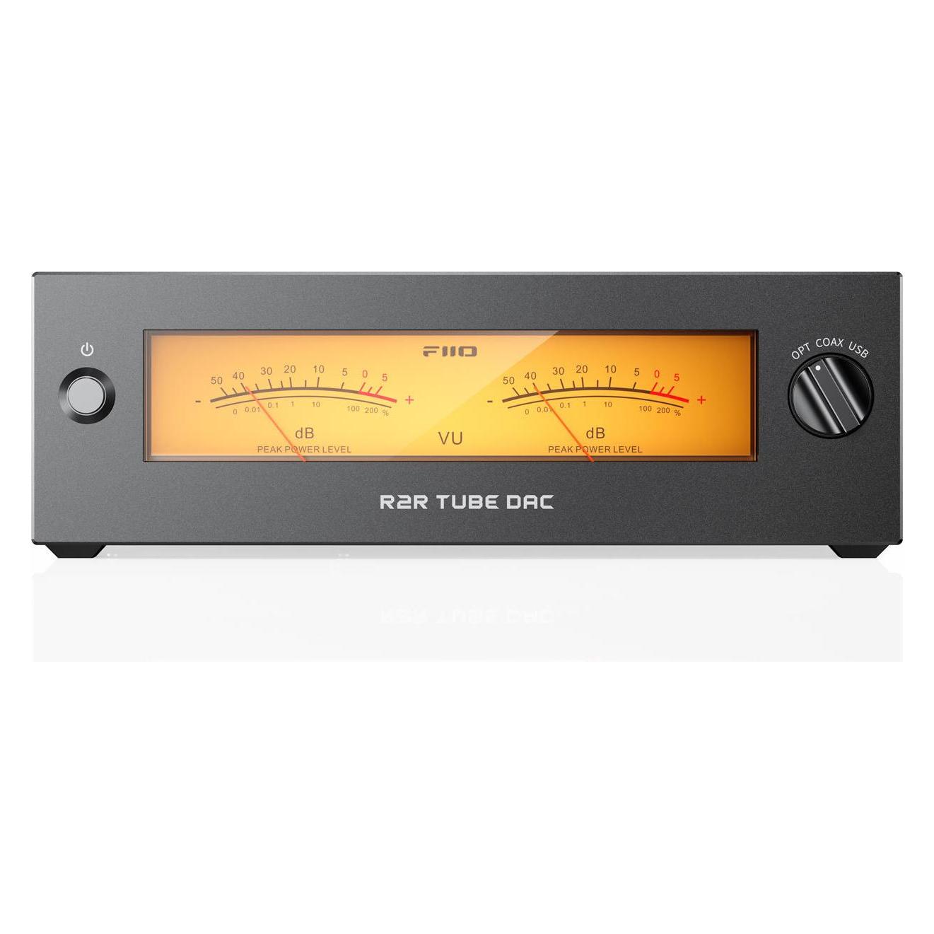 FiiO Warmer R2r (Kopfhörerverstärker) (WARMER R2R Black)