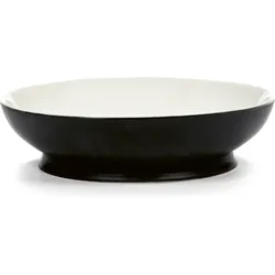 Ra Suppenschale 19 cm, schwarz-weiß, 2 St.