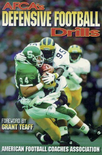 American Football Coaches Association - Afca's Defensive Football Drills - Preis vom 09.10.2026 07:28:09 h