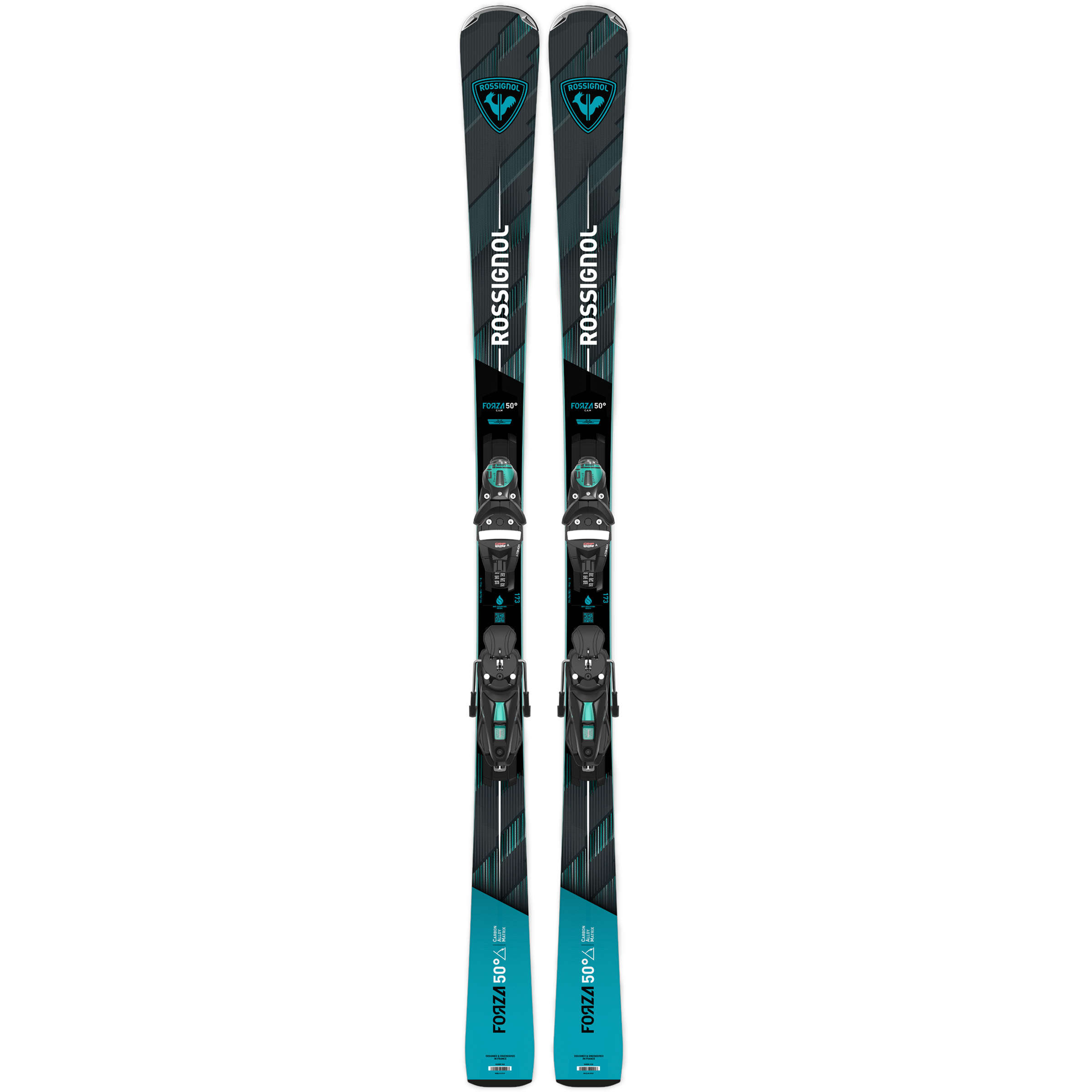 Rossignol Forza 50' CAM K NX12 Alpinski 26/27 Alpinski weiss Größe 179CM Skifahren