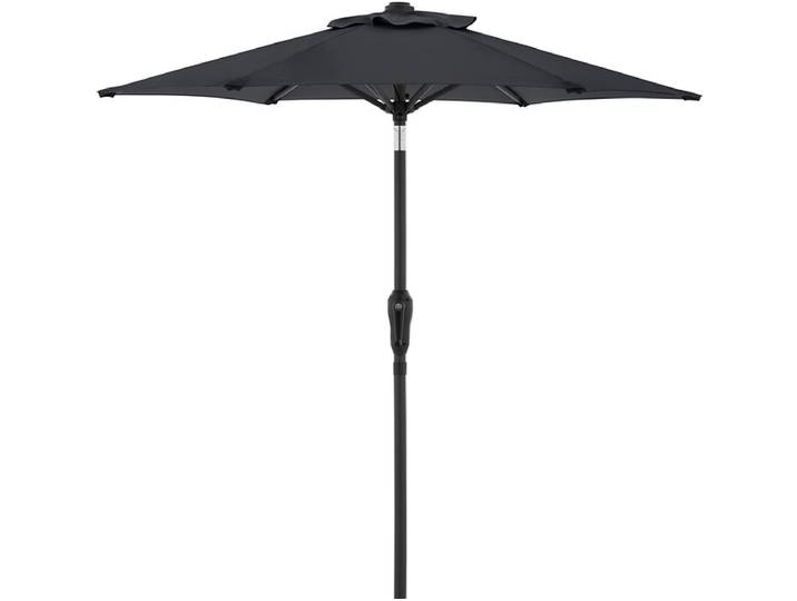 DOPPLER Sonnenschirm LIFE 180 180x180cm anthrazit
