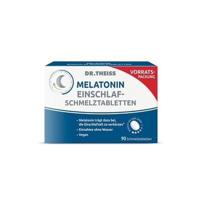 Dr.theiss Melatonin Einschlaf-Schmelztabletten 90 St Schmelztabletten