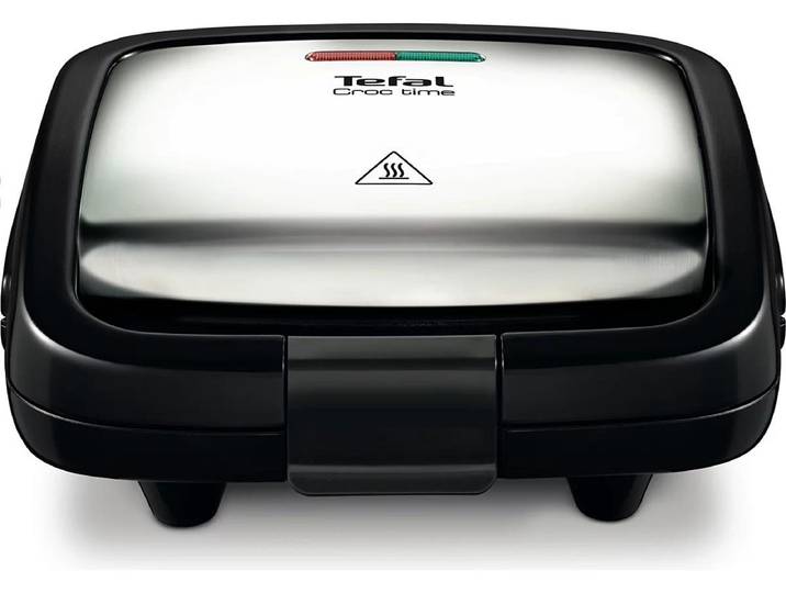 Grill à sandwich 700w - Tefal - SM193D34 - croc’ time