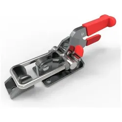 RS PRO, Schraubstock + Zwinge, Spannzwinge, Kniehebelklemme, 680g