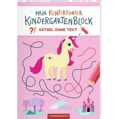 Mein kunterbunter Kindergartenblock, Taschenbuch von Carmen Eisendle, Coppenrath, 978-3-649-64979-3