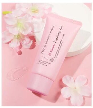 Uplifted Finds Sakura Exfoliating Peeling Gel Moisturizing Nourishing Facial Scrub Skin Care 50 G