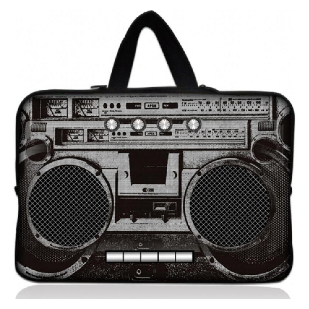 Screenguard Neoprene MacBook Sleeve 13" Ghetto Blaster Design (Apple) (00021664)