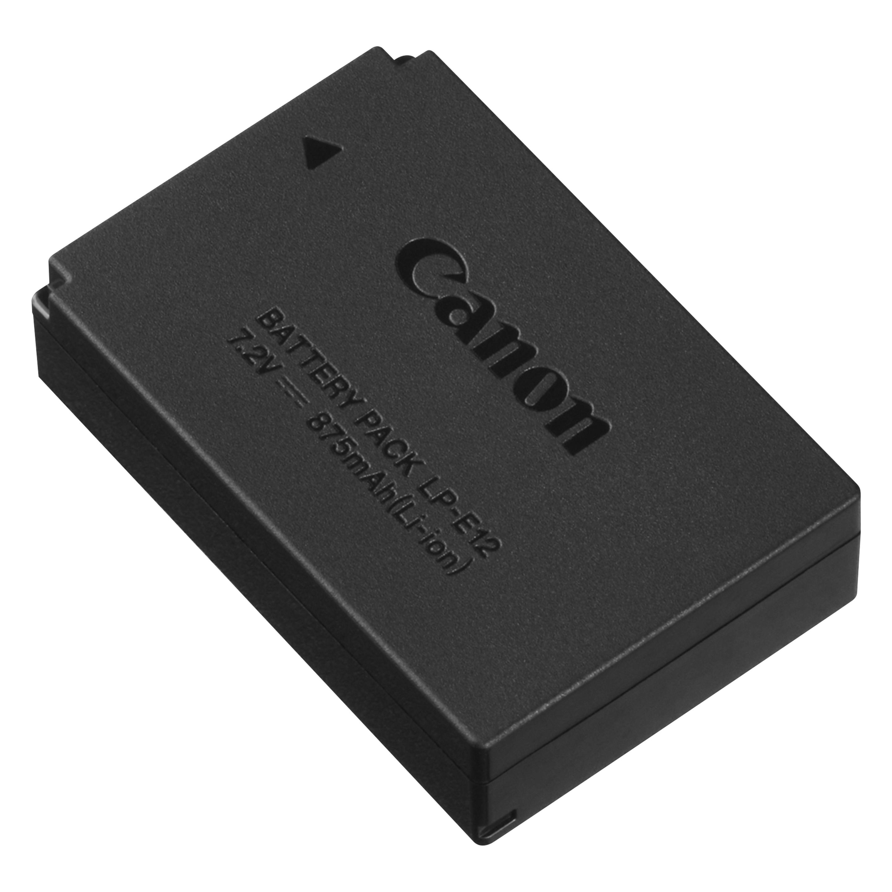 Canon LP-E12 Akku (Kamera Akku) (6760B002)