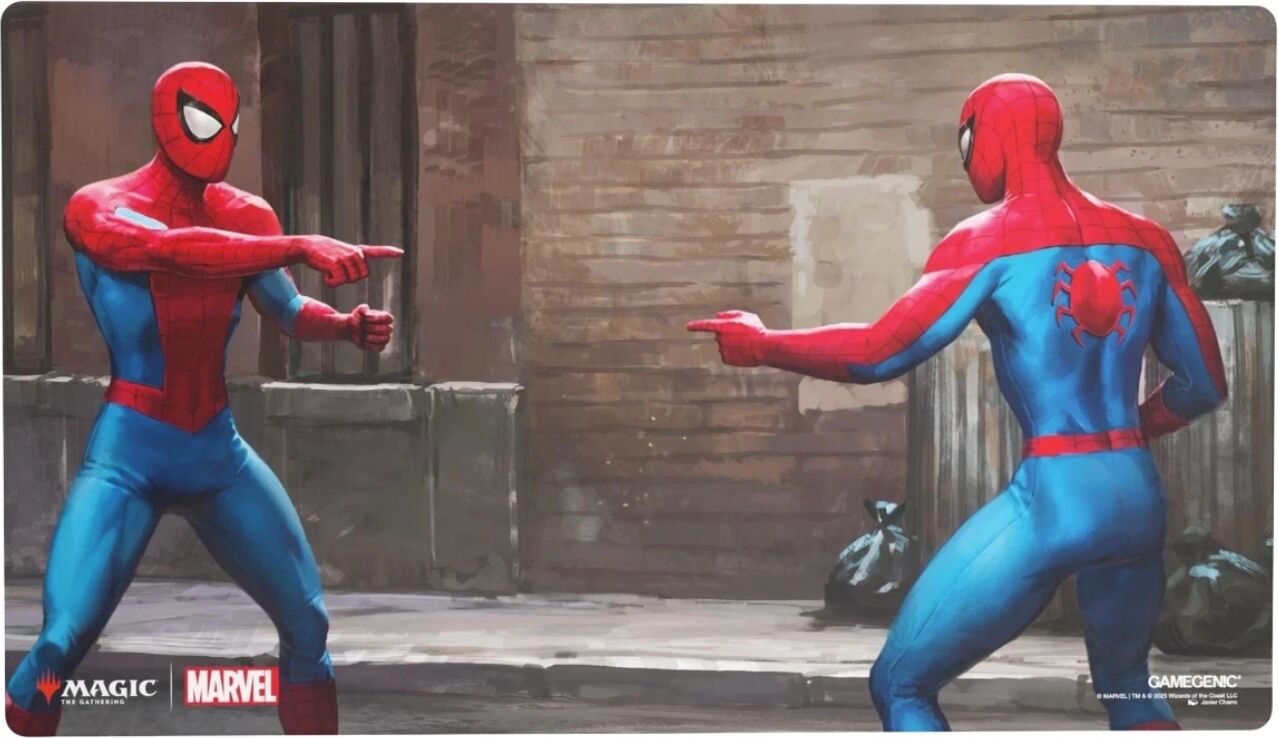 Magic: The Gathering Spider-Man Spelmatta