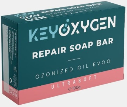 Keybiological Keyoxygen Care Repair Soap Bar 100 gr