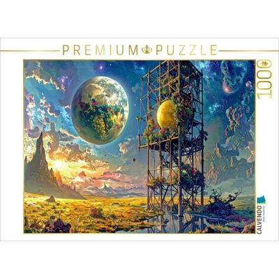 CALVENDO Puzzle Suche nach neuen Horizonten | 1000 Teile Lege-Größe 64x48cm Foto-Puzzle für glückliche Stunden