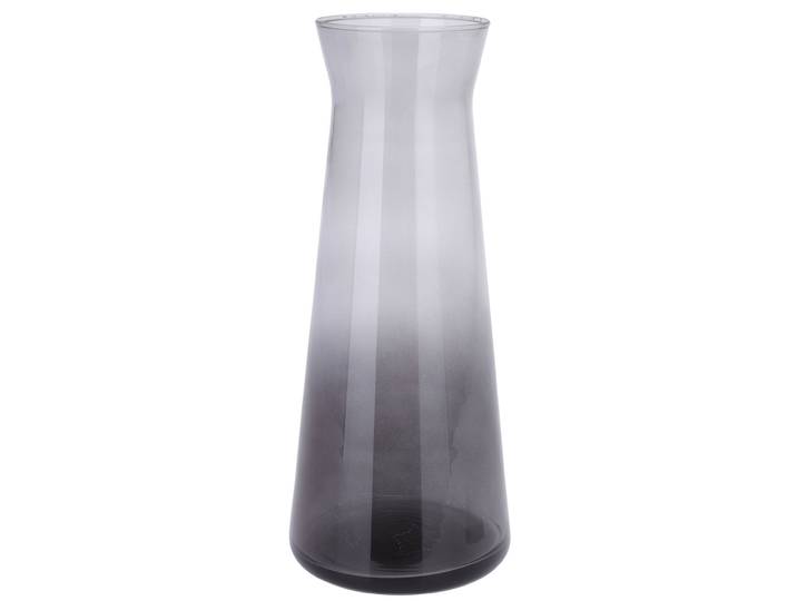 Dekanter mit Farbverlauf, moderner Weinkaraffe, schwarz, 1145 ml