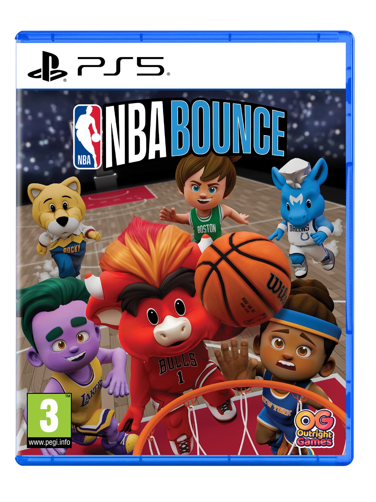 NBA Bounce - Sony PlayStation 5 - Sport - PEGI 3